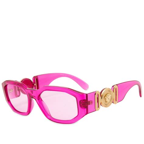 versace glasses pink